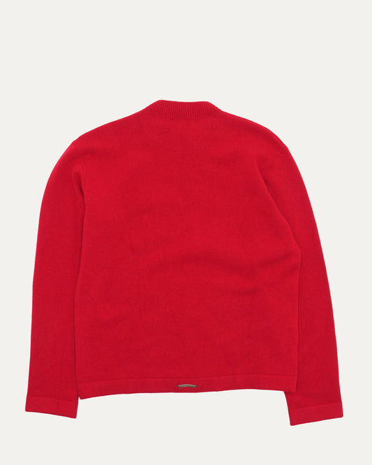Cross Patch King Taco Crewneck Sweater