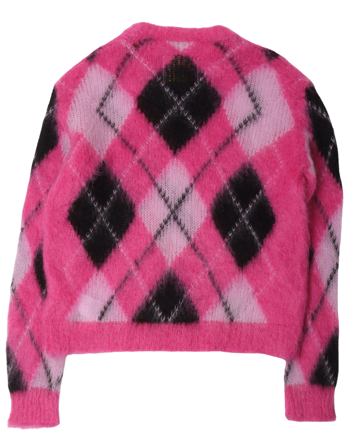 Diamond Mohair Sweater