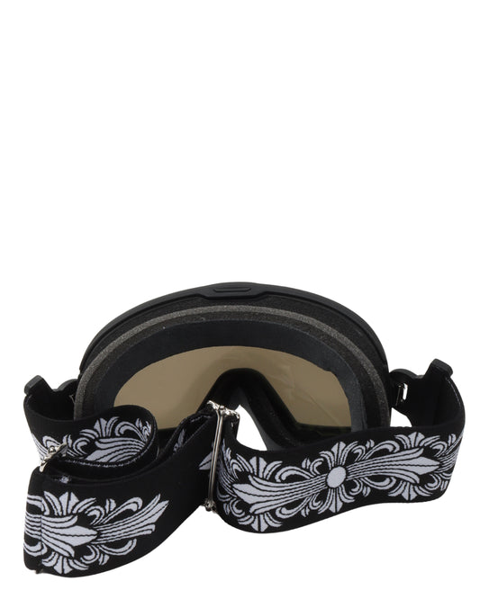 Black Snow Goggles