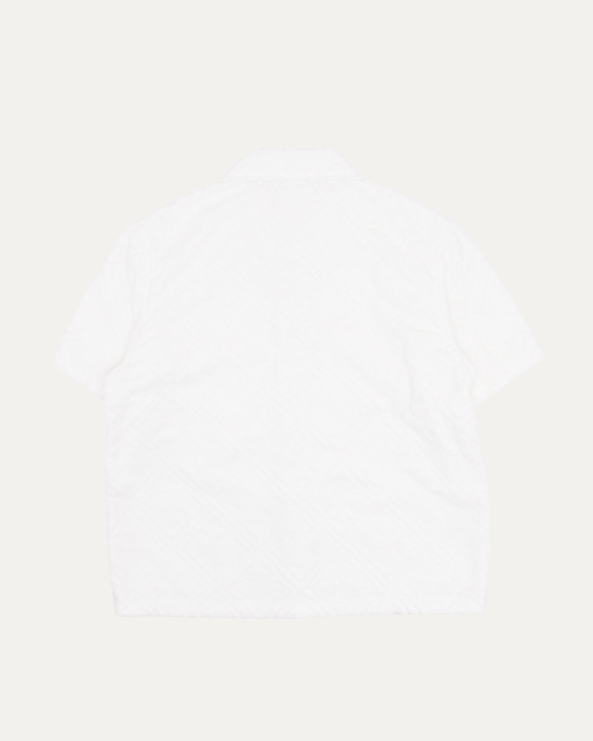 Terry Cloth Short Sleeve Shirt