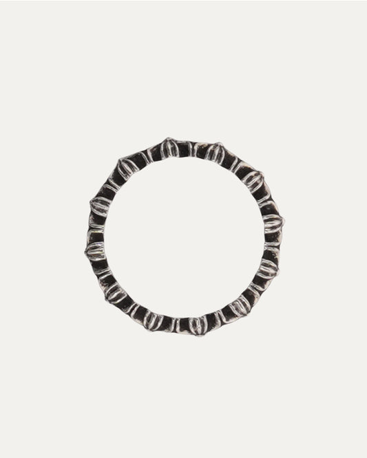 Tiny E Band Ring