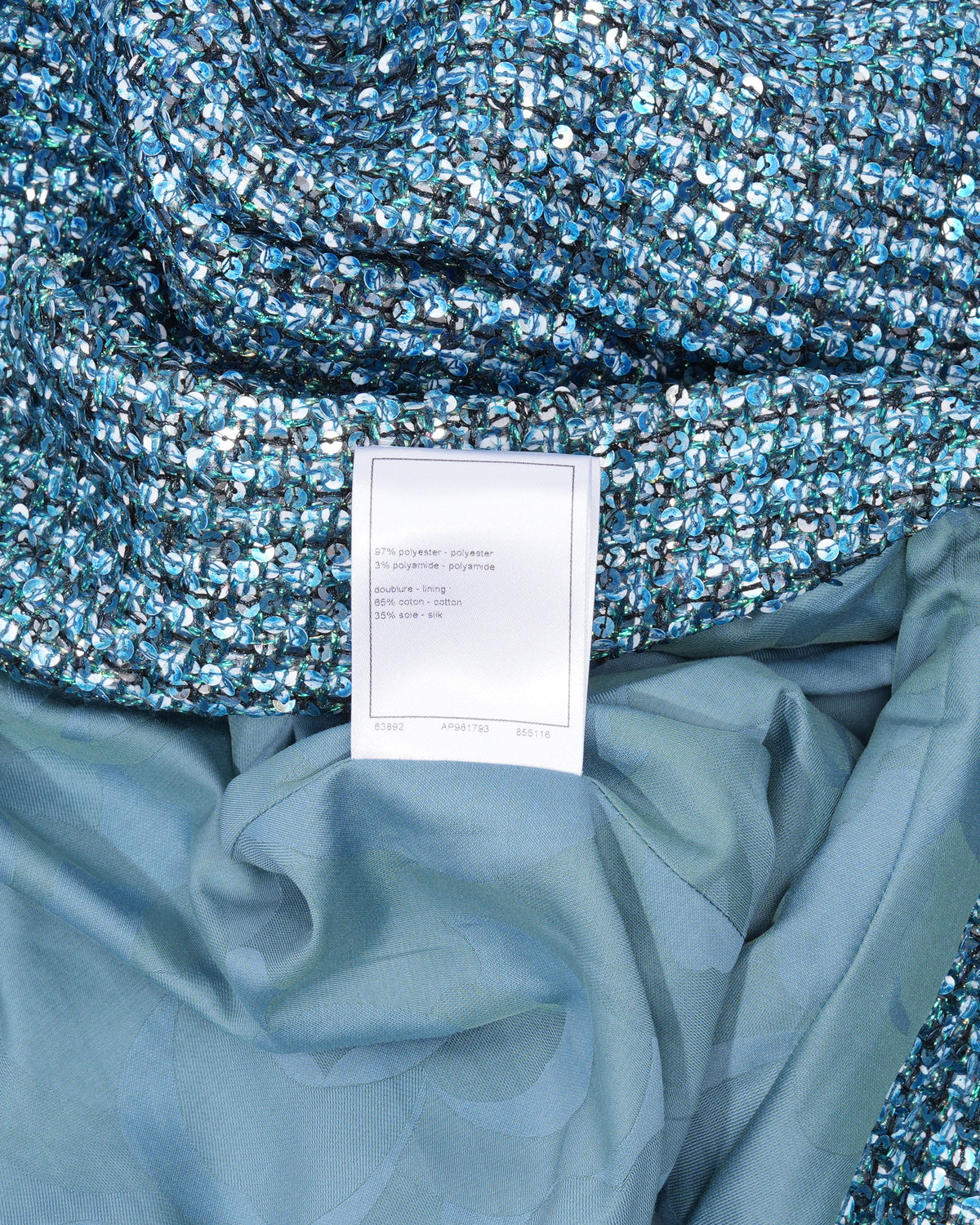 Sequin Coat