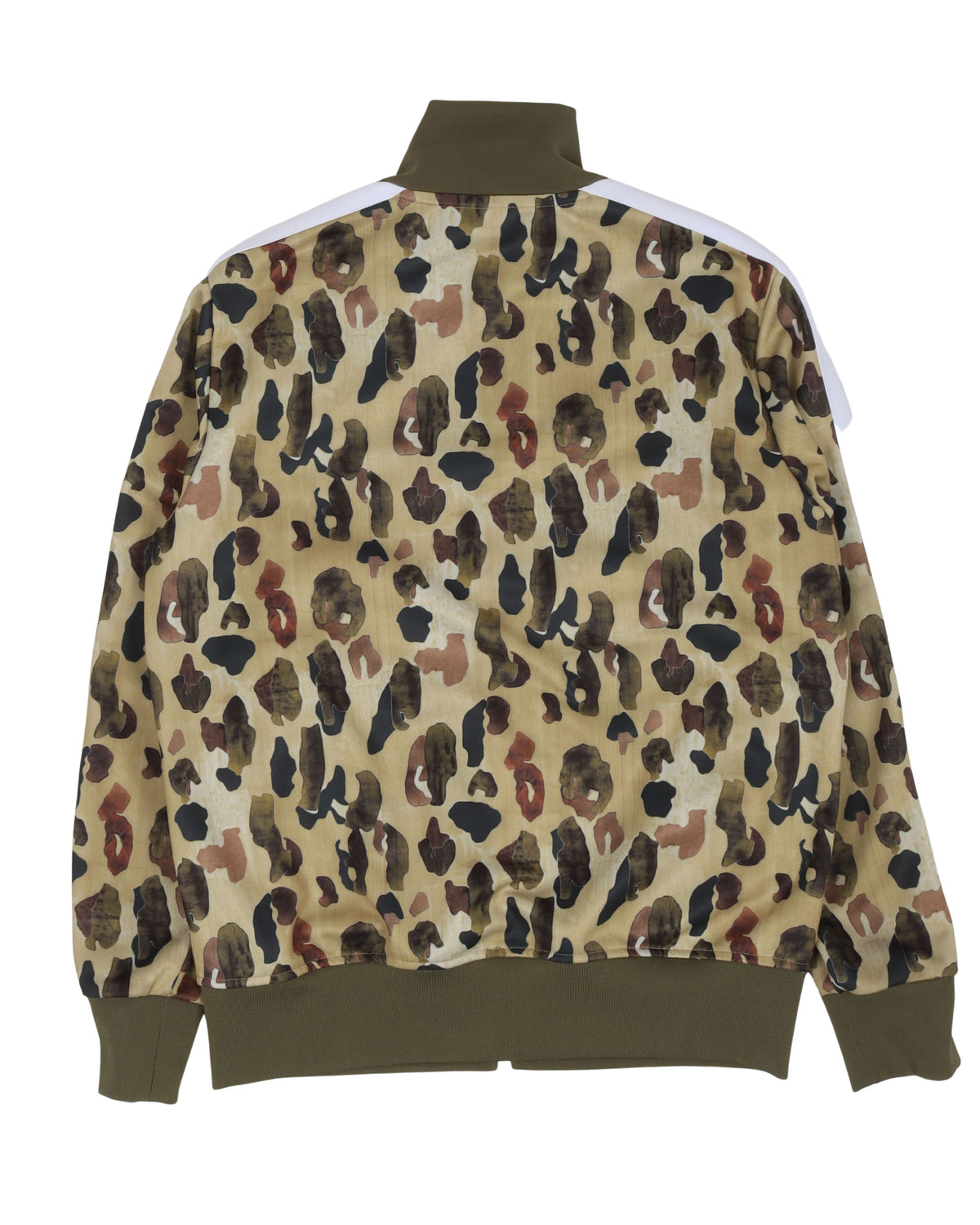 Camouflage Track Jacket