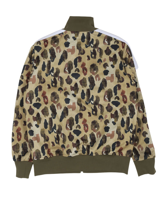 Camouflage Track Jacket