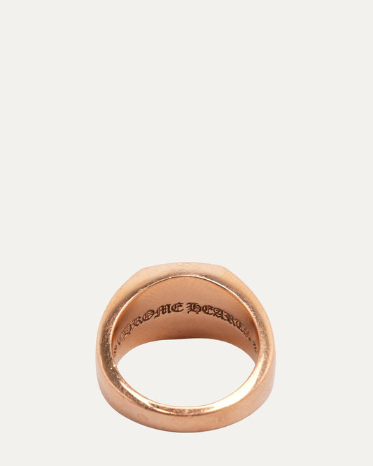 Gold & Diamond Small Championship Ring