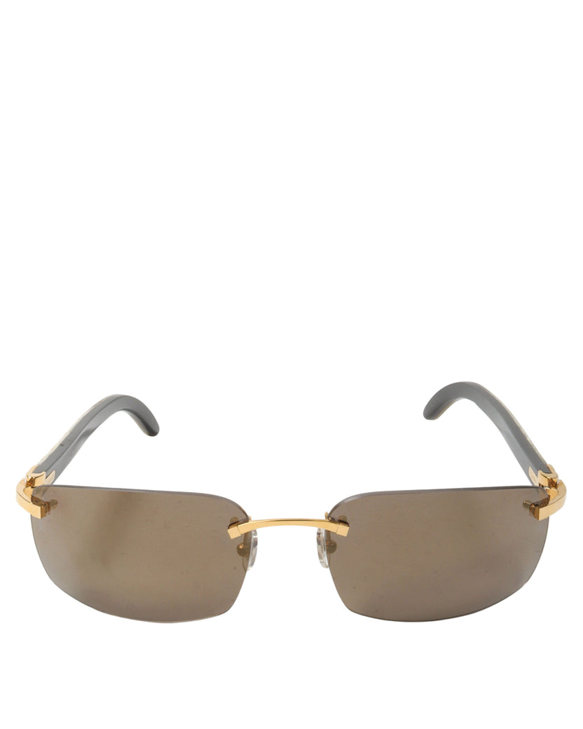 Genuine Horn Sunglasses