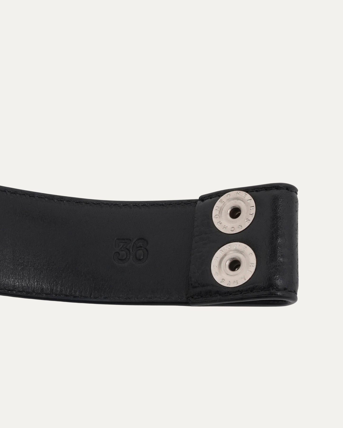 Destroyer Tonal Cross Patch Belt Strap