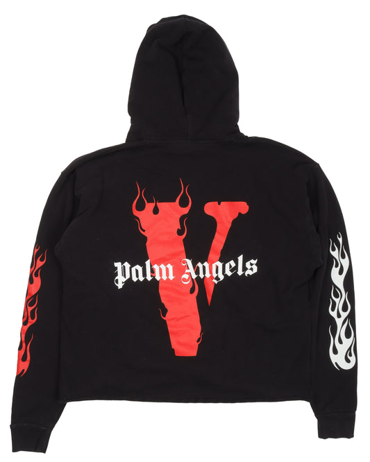 Palm Angels Flames Hoodie