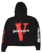 Palm Angels Flames Hoodie