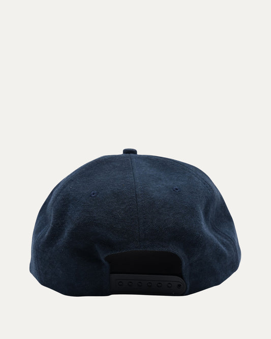 Canvas Embroidered Script Logo Hat