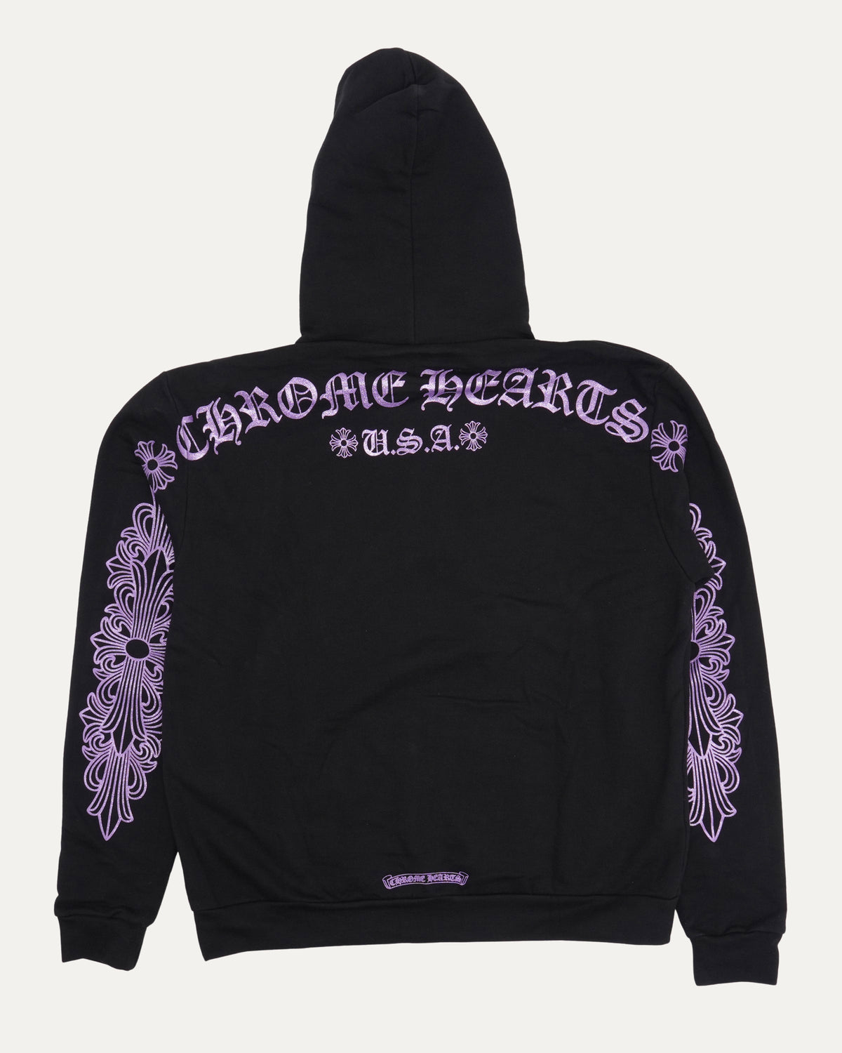 Friends and Family Horseshoe Logo Hoodie