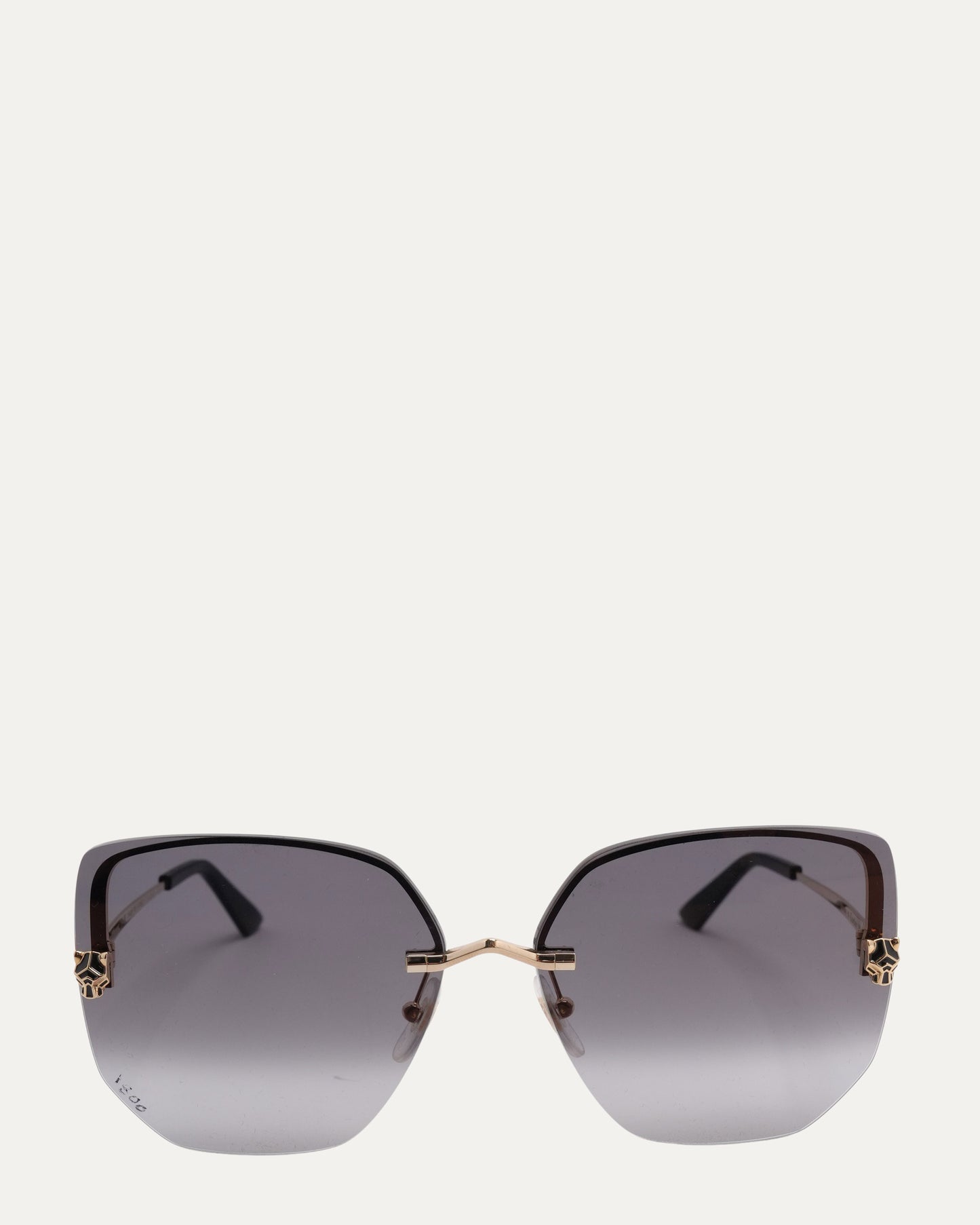 Panthere Frameless Sunglasses