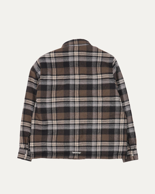 Pile Lined Plaid Mullet Head Shirt