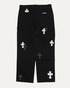 Cross Patch Double Knee Carpenter Pants