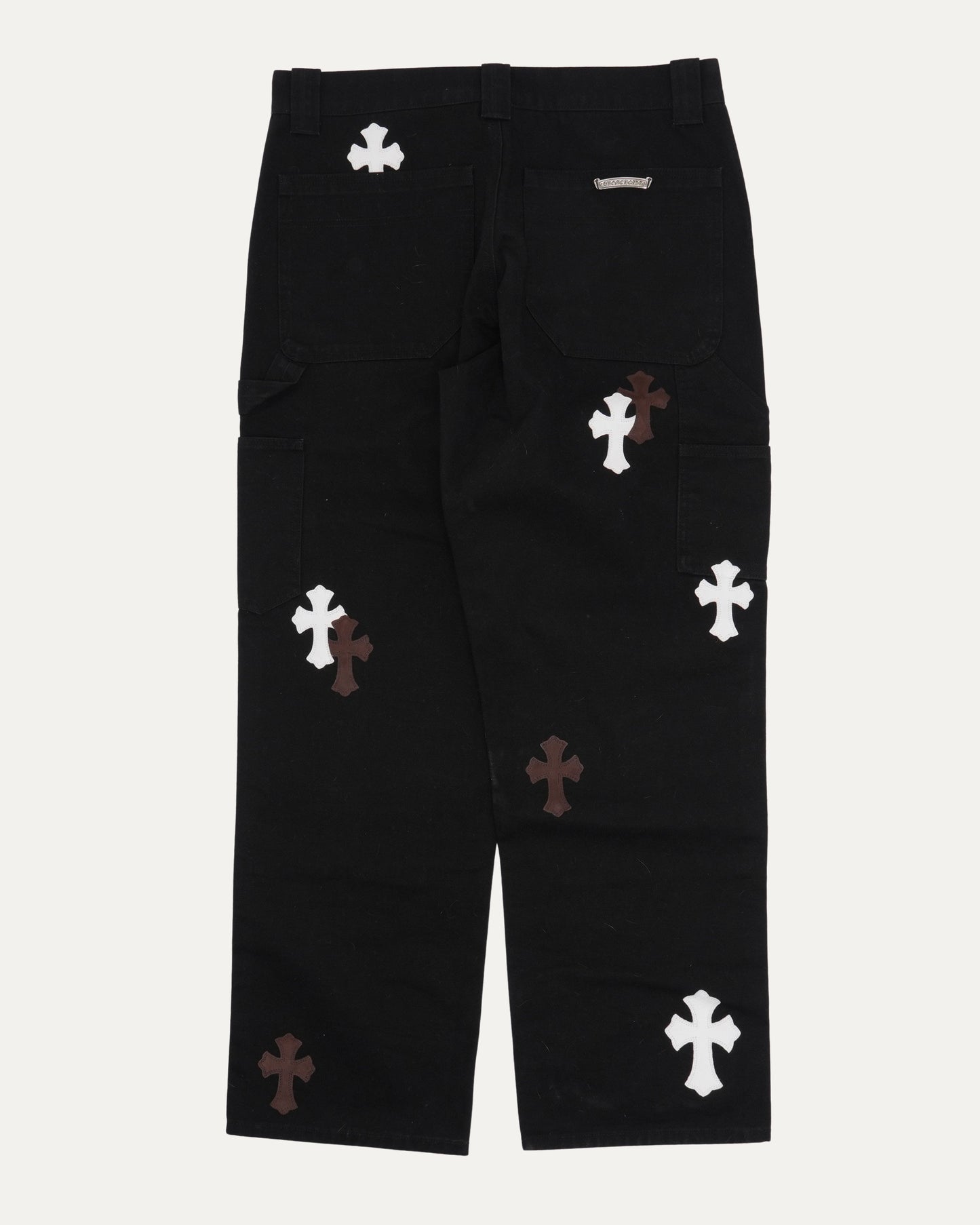 Cross Patch Double Knee Carpenter Pants