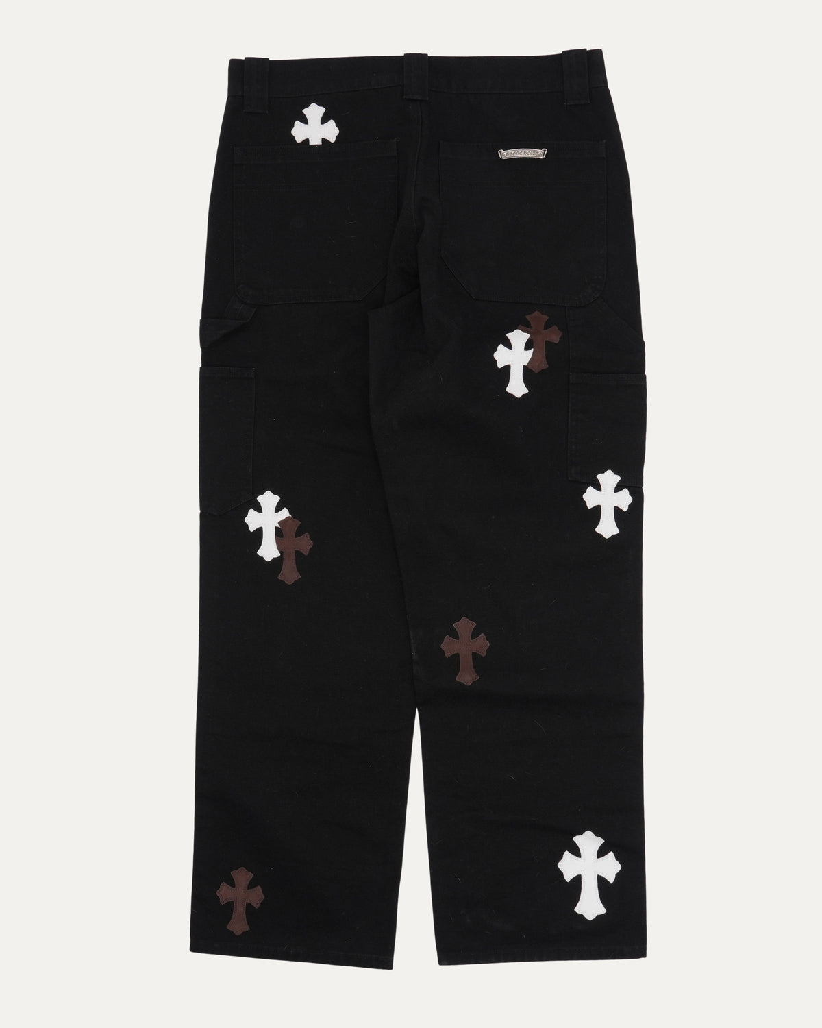 Cross Patch Double Knee Carpenter Pants
