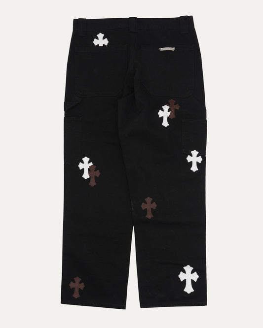 Cross Patch Double Knee Carpenter Pants