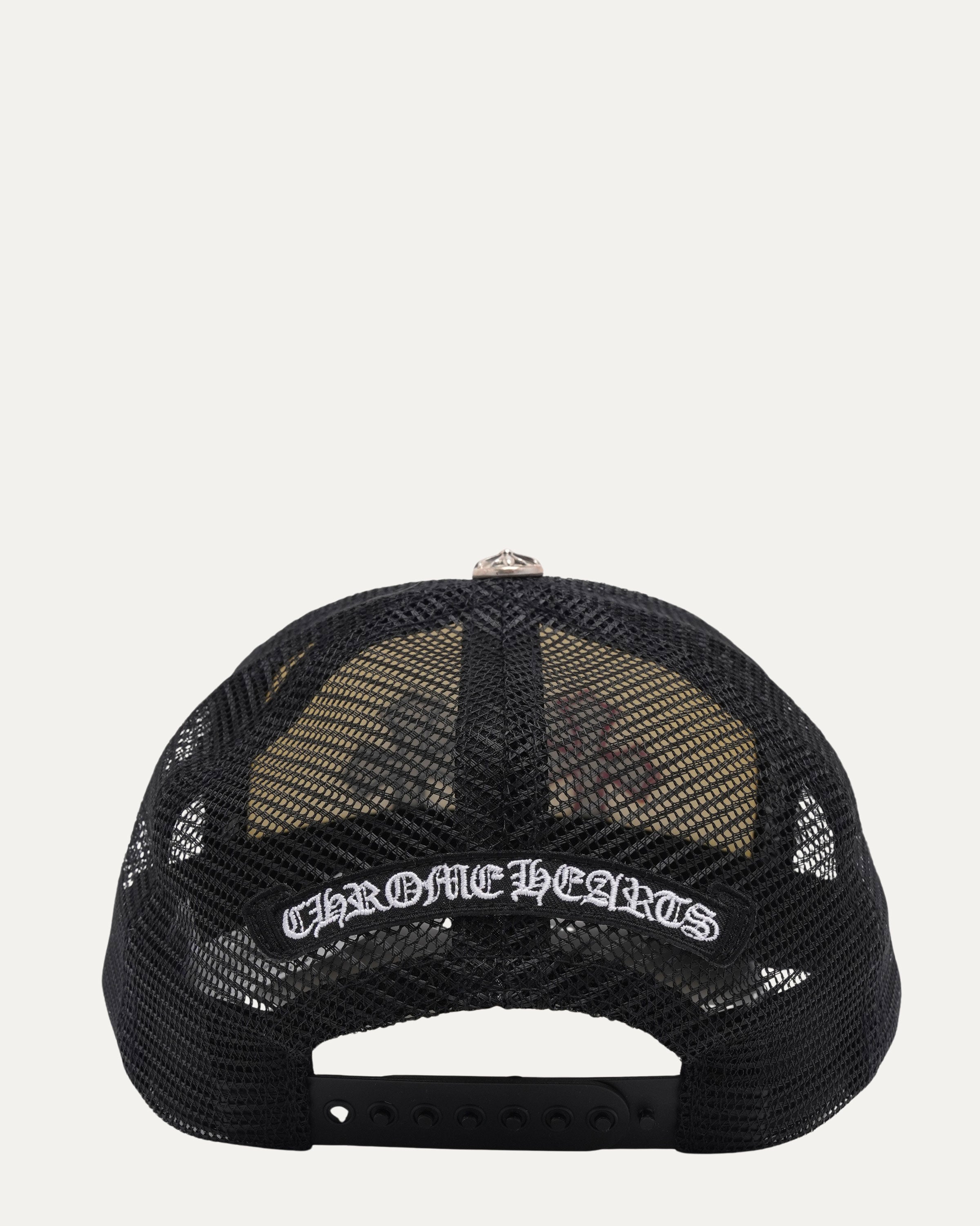Chrome Hearts Cemetery Cross Patch Trucker Hat – Justin Reed