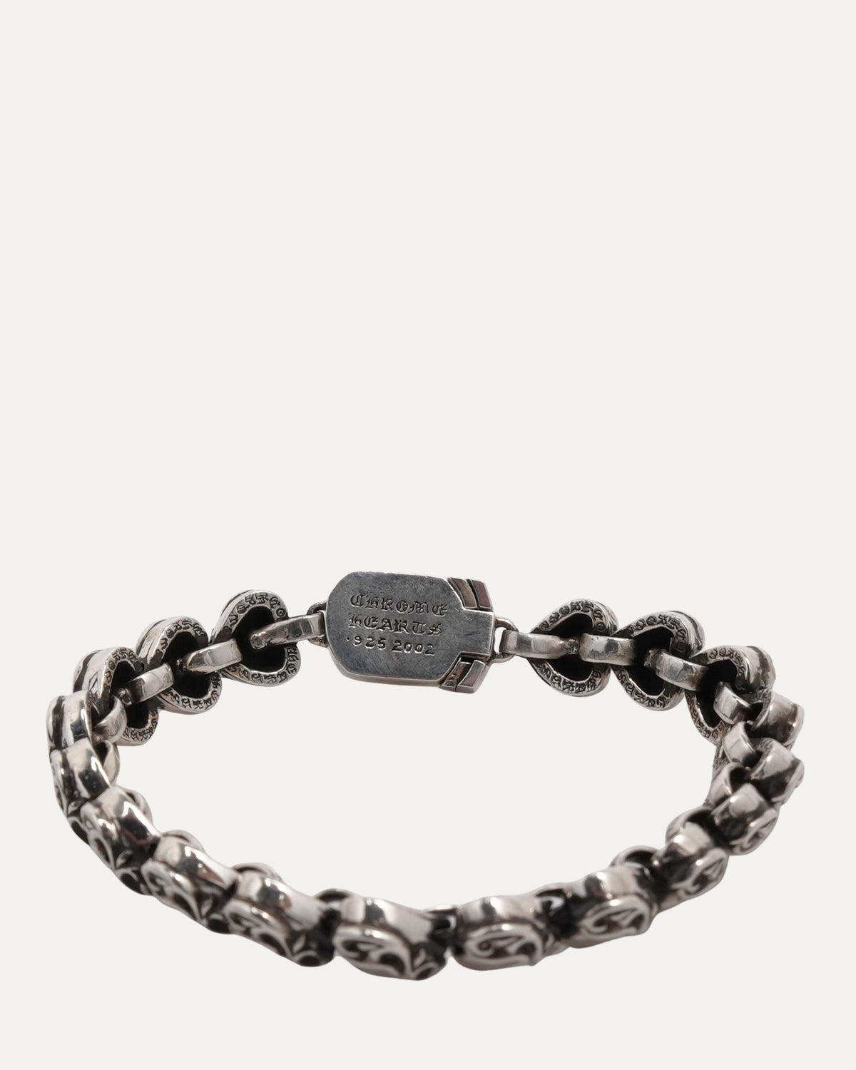 Vine Heart Link Bracelet