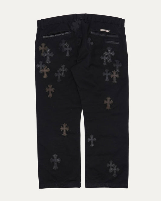 Cross Patch Chino Pants