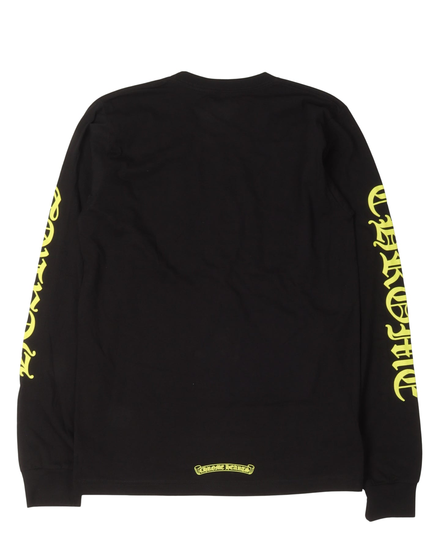 Neck Logo Long-Sleeve T-Shirt