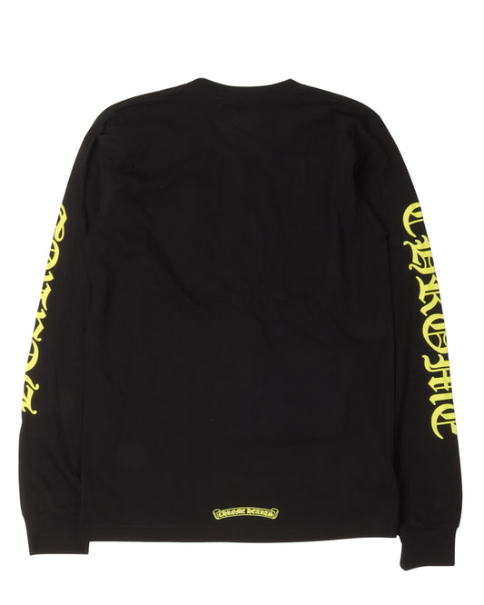 Neck Logo Long-Sleeve T-Shirt