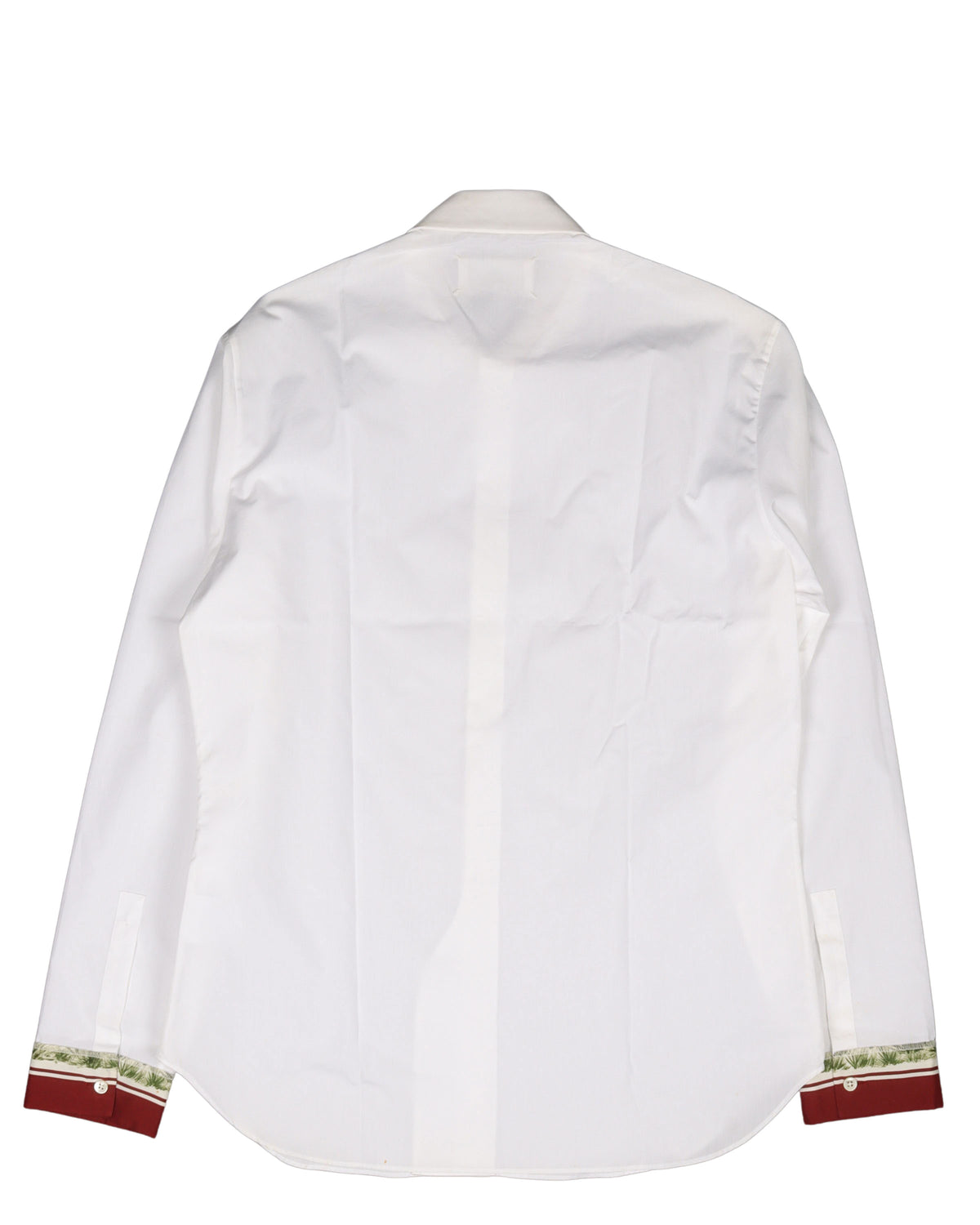 Cuff Accent Button Shirt