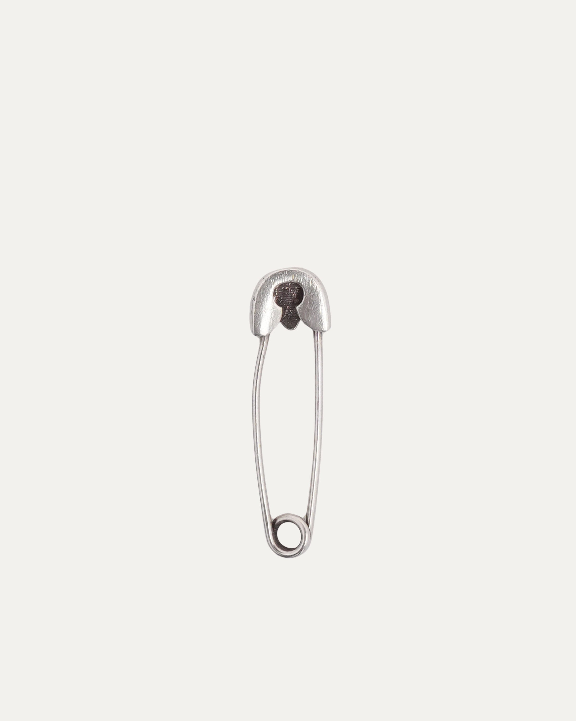 Enfants Riches Deprimes Engraved Silver Safety Pin – Justin Reed