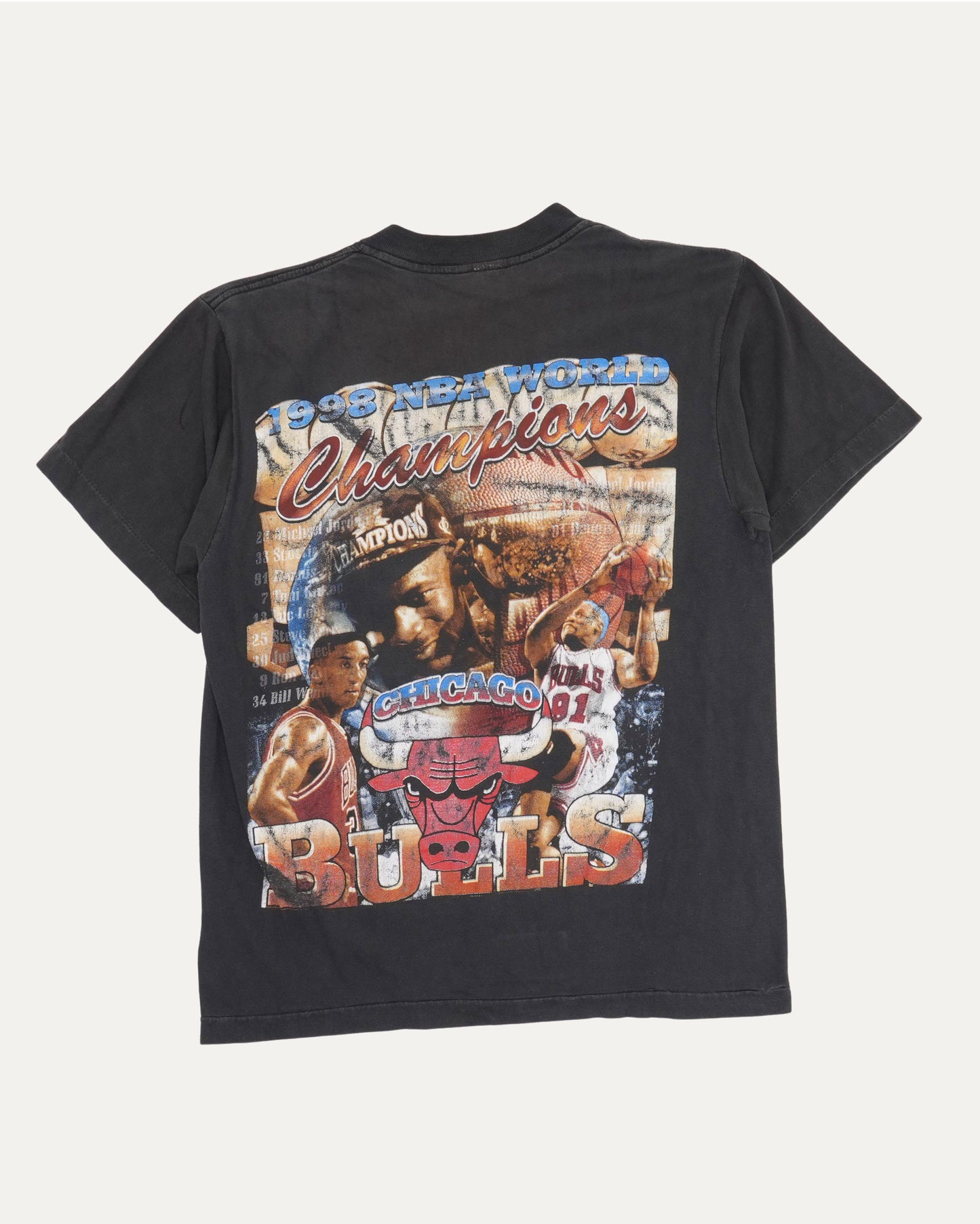 Chicago Bulls 1998 World Champions T-Shirt