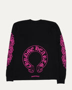 Horseshoe Logo Pocket Long Sleeve T-Shirt
