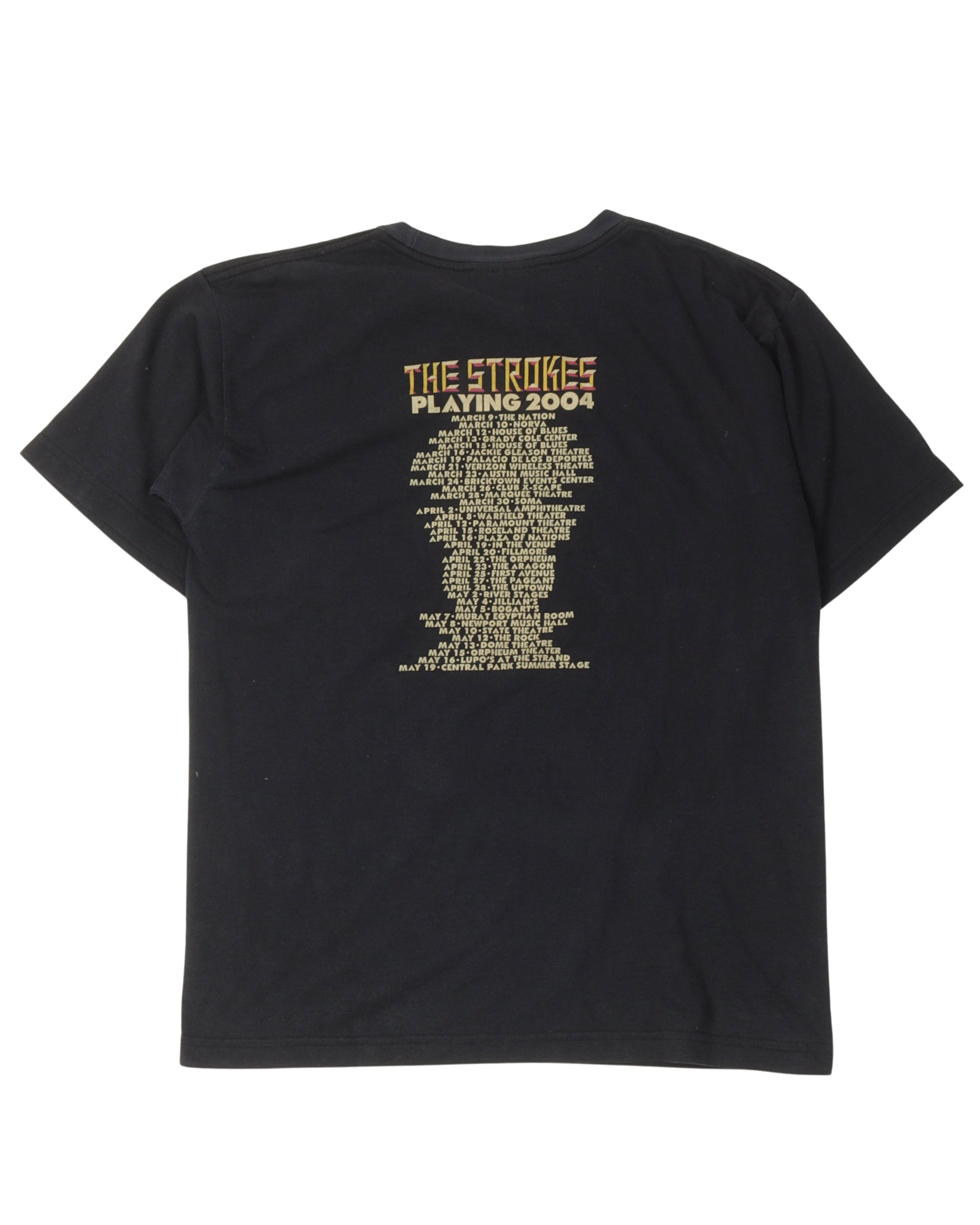 The Strokes Tour T-Shirt