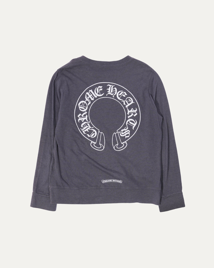 Chomper Patch Horseshoe Logo Sweatshirt