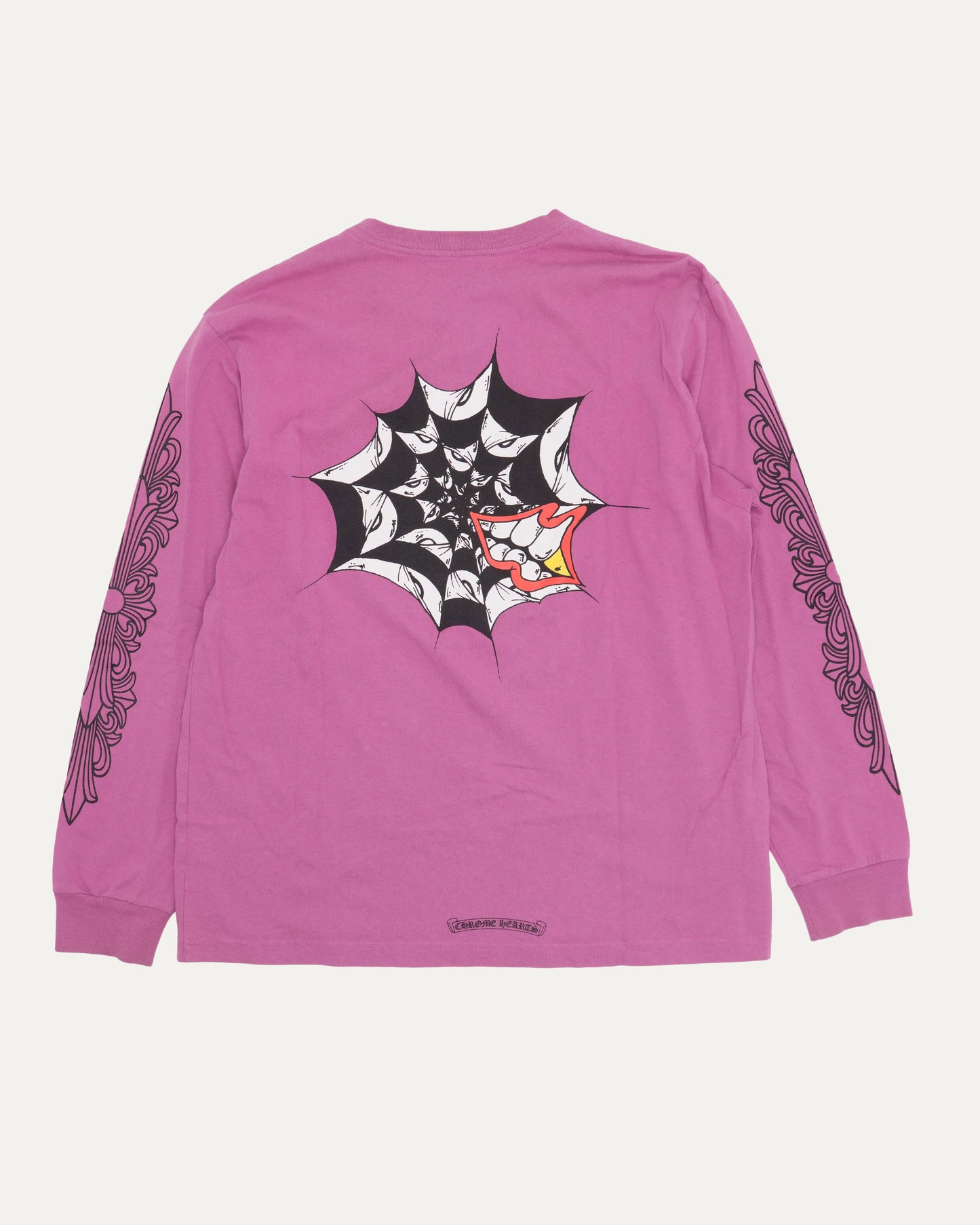 Matty Boy Spider Web Long Sleeve Pocket T-Shirt