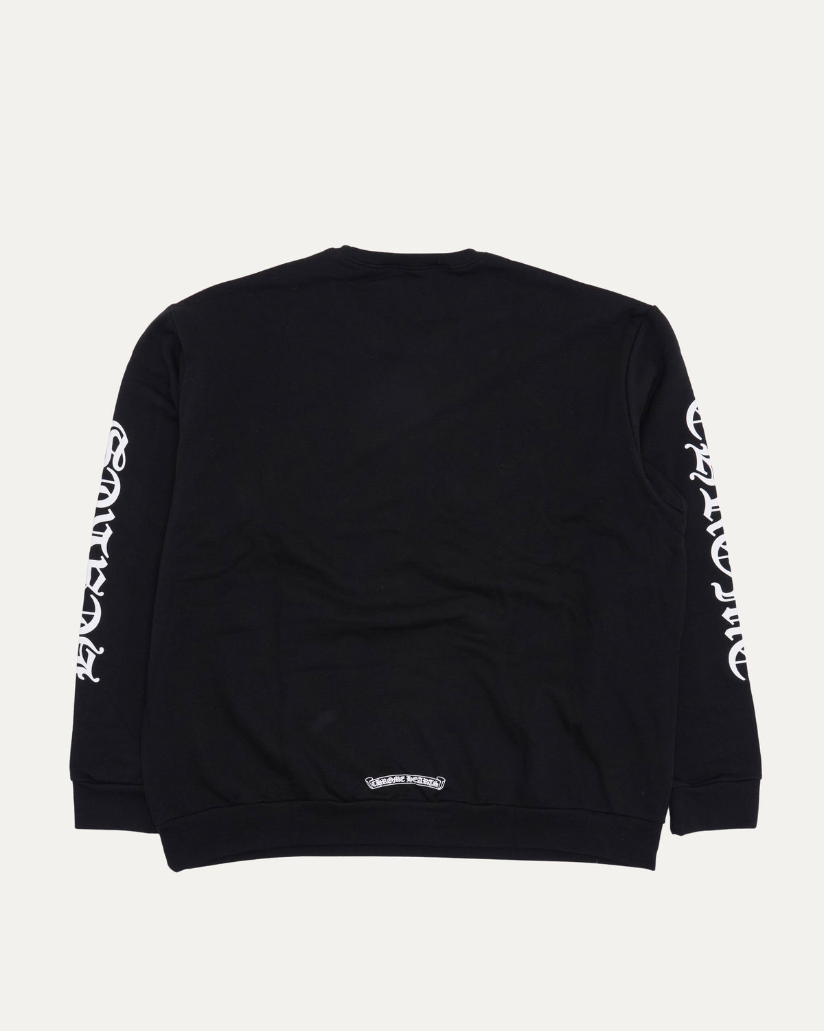 Neck Logo Crewneck Sweatshirt