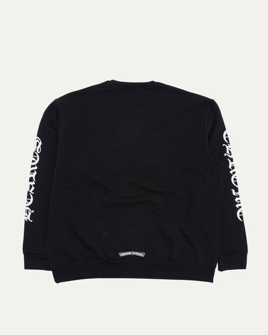 Neck Logo Crewneck Sweatshirt