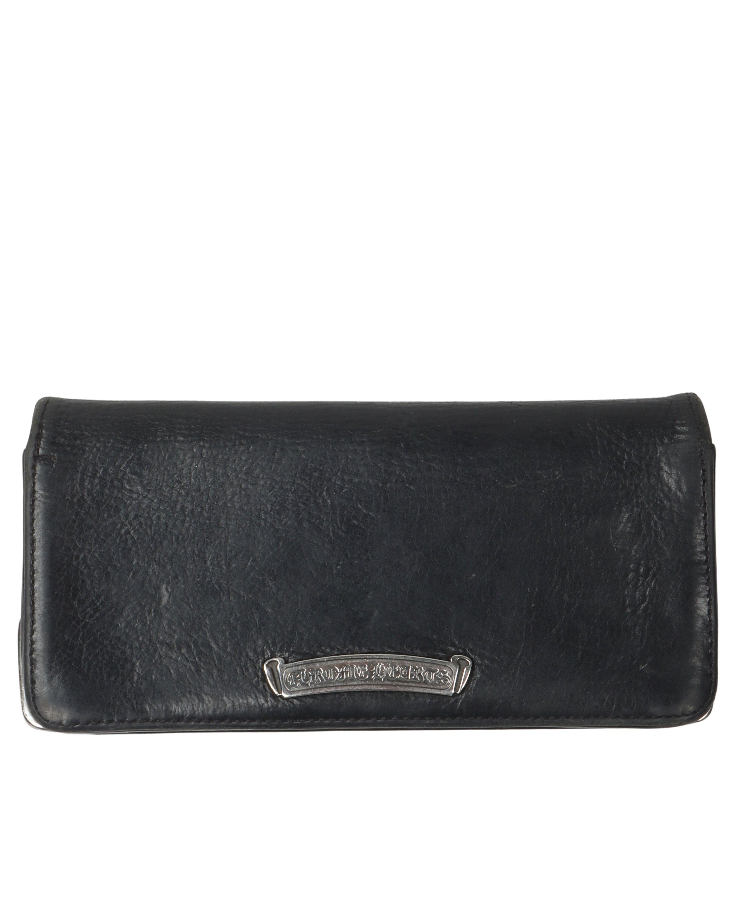 Chrome Hearts Rectangular Leather Bi-Fold Wallet – Justin Reed
