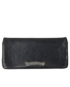 Rectangular Leather Bi-Fold Wallet