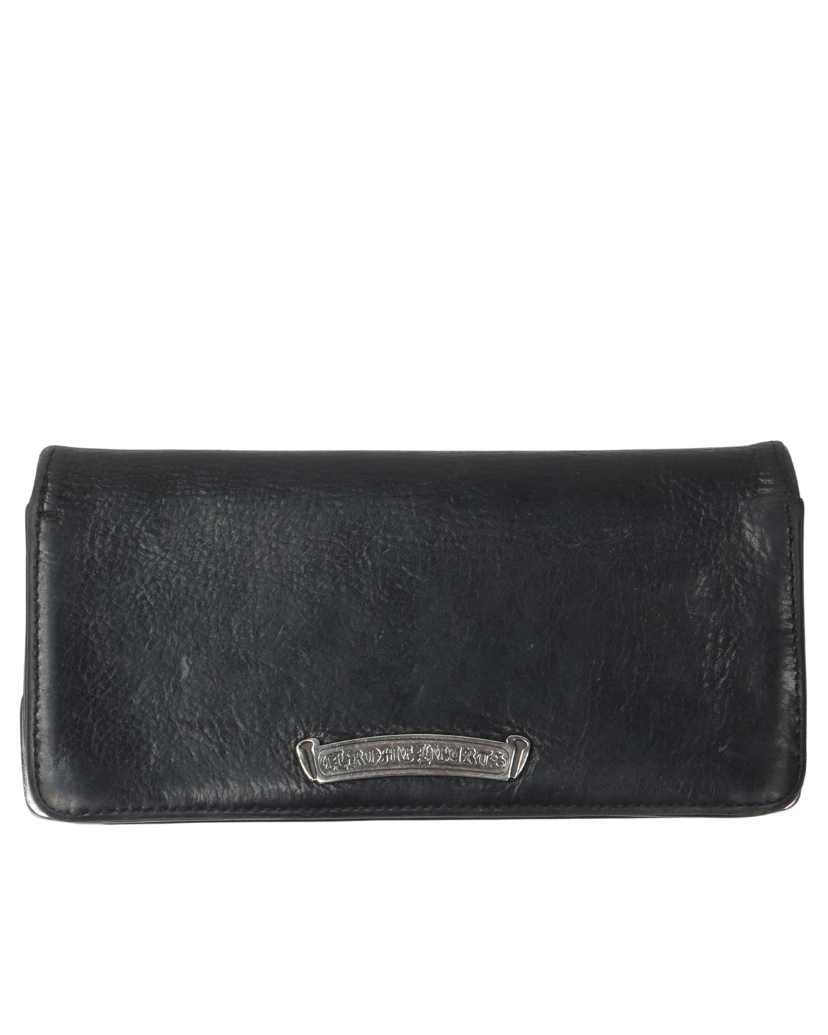 Rectangular Leather Bi-Fold Wallet