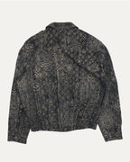 Monogram Tailored Denim Blouson