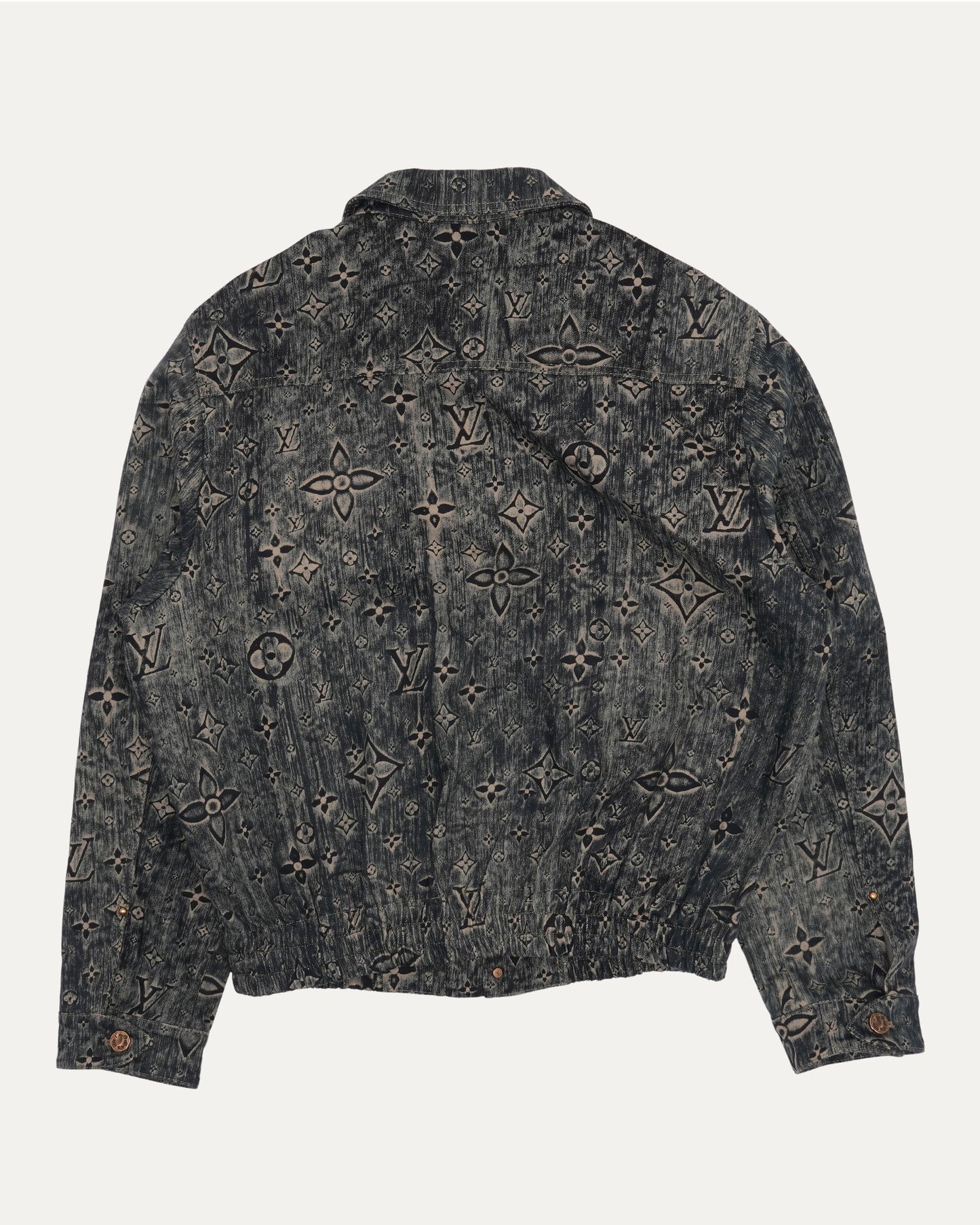 Monogram Tailored Denim Blouson