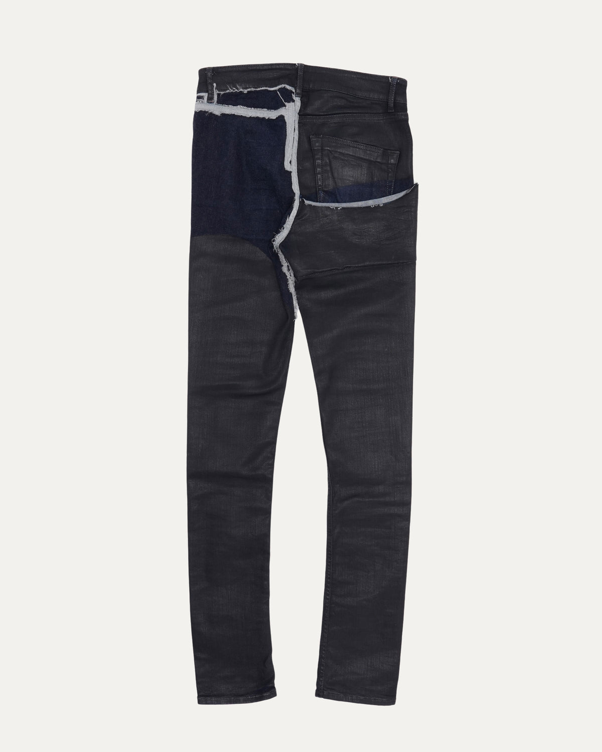SS19 BABEL Patchwork Jeans