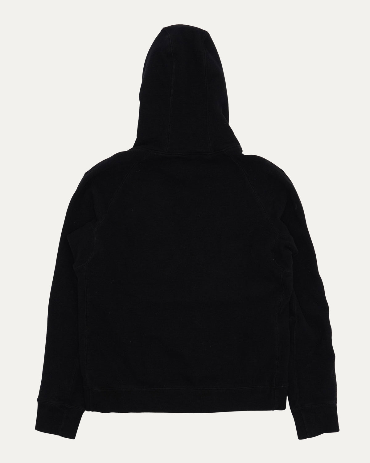 Vertical Logo Plus Cross Patch Hoodie