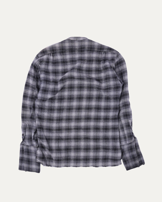Plaid Flannel Studio Shirt
