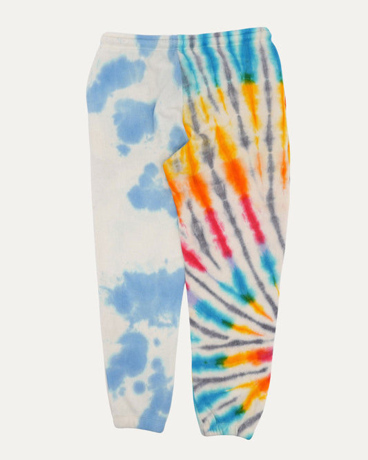 Tie Dye Cashmere Sweatpants