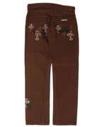 NYFW Levi's Cross Patch Jeans