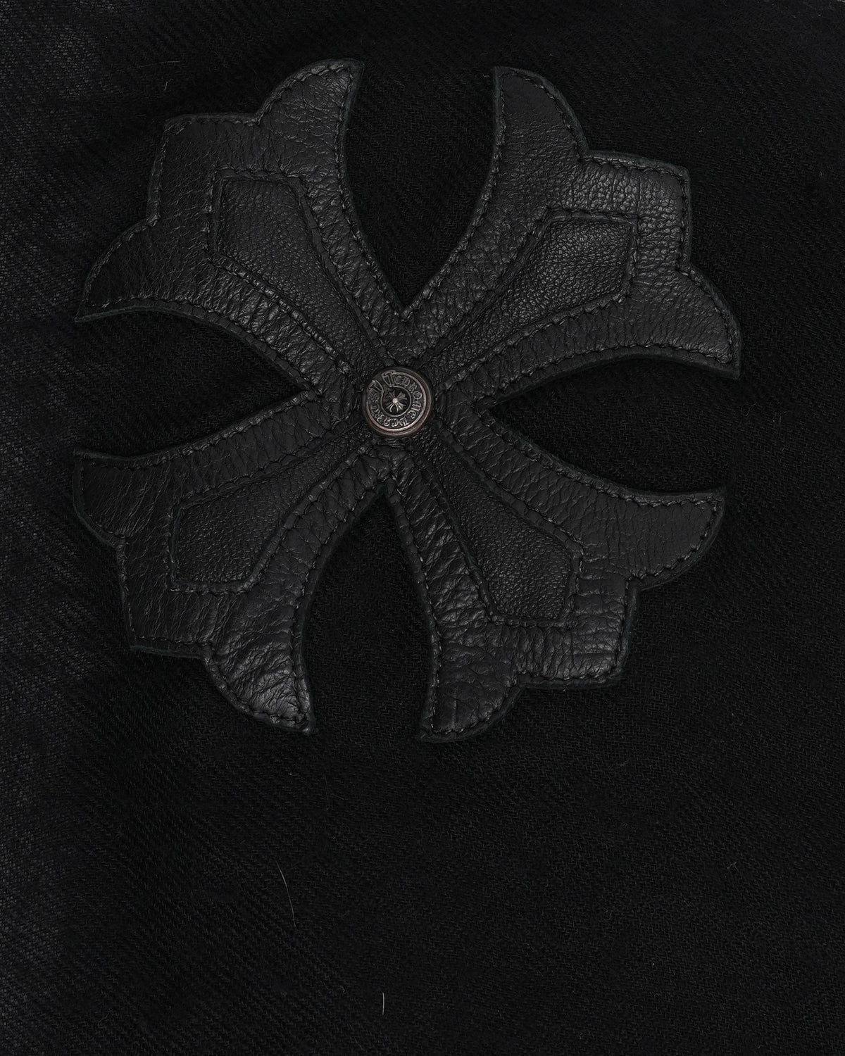 Plus Cross Patch Cashmere Blanket