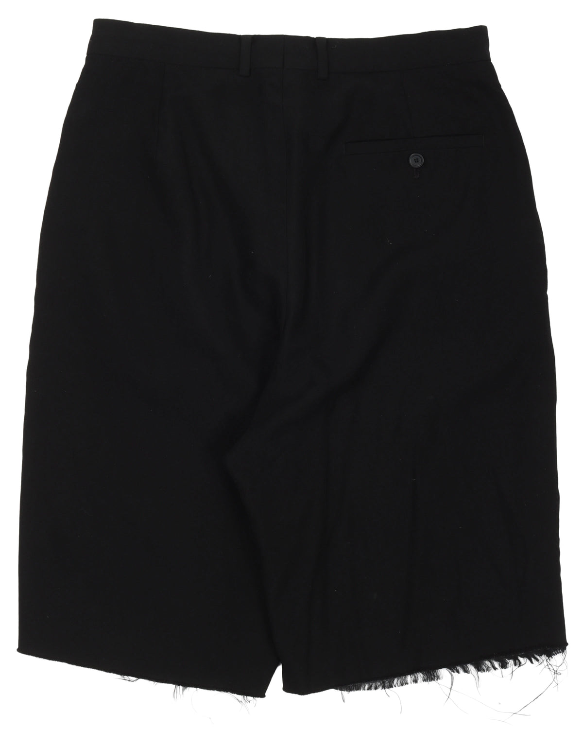 Cut Off Dress Shorts