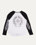 Vintage T-Bar Raglan Long Sleeve Baseball T-Shirt