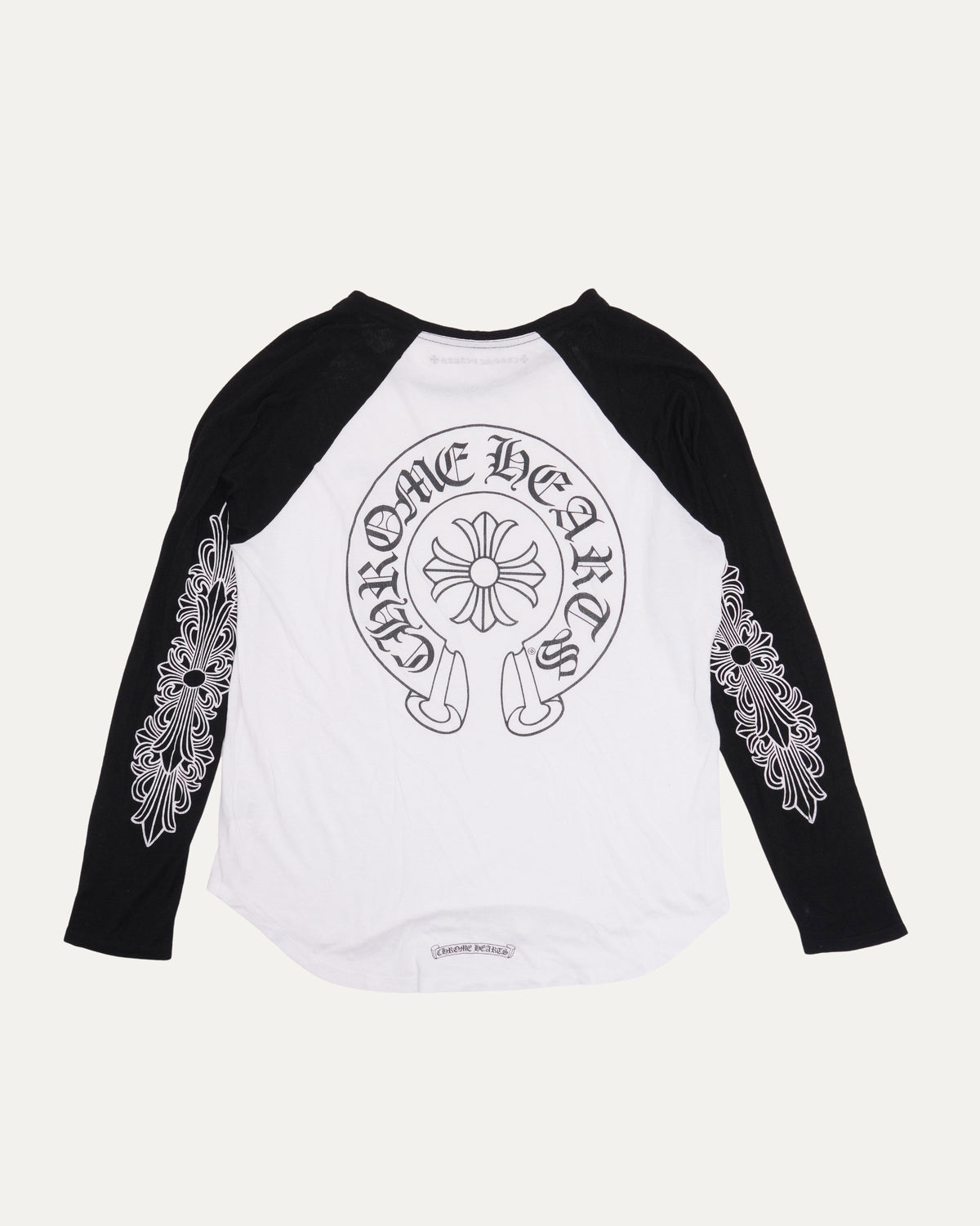 Vintage T-Bar Raglan Long Sleeve Baseball T-Shirt