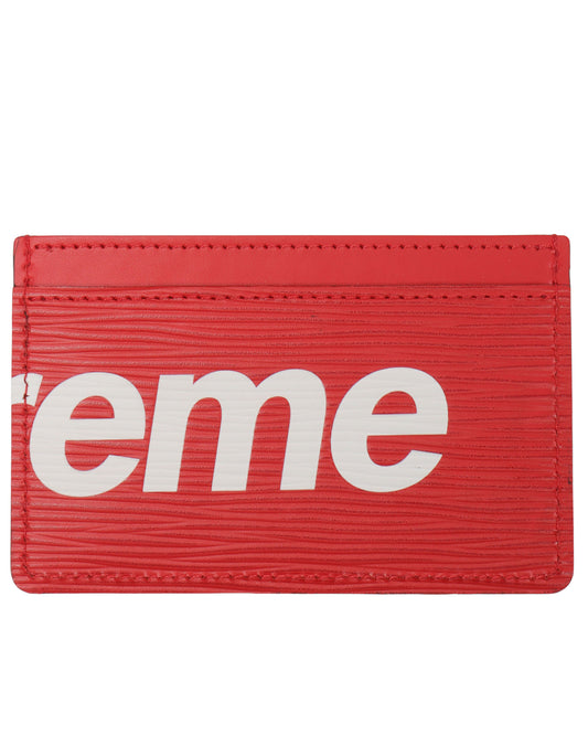 Supreme Leather Cardholder